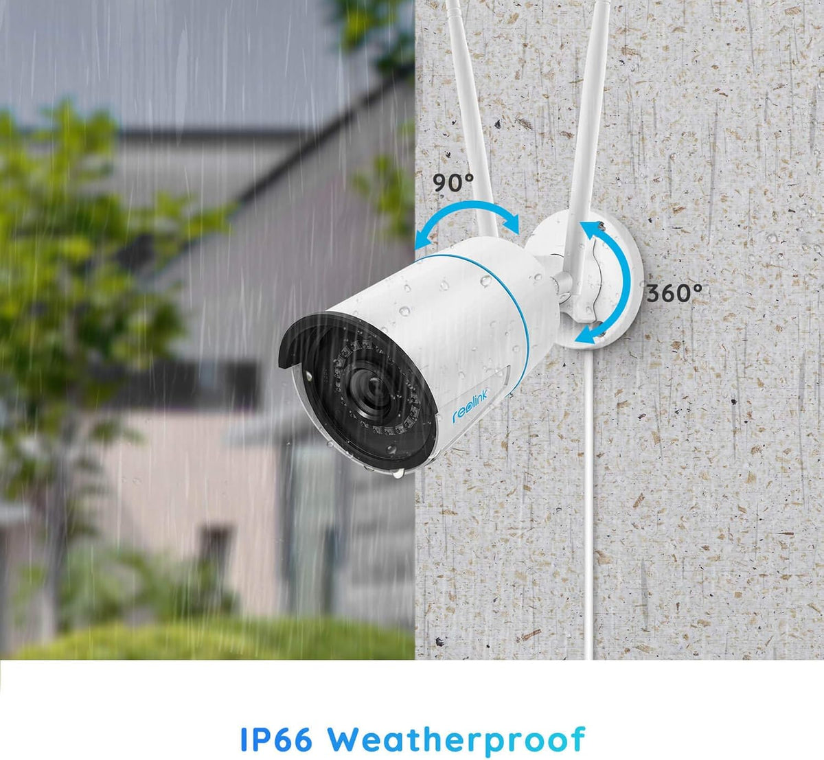 5MP HD Dual Band WiFi Security Camera with Night Vision G990
