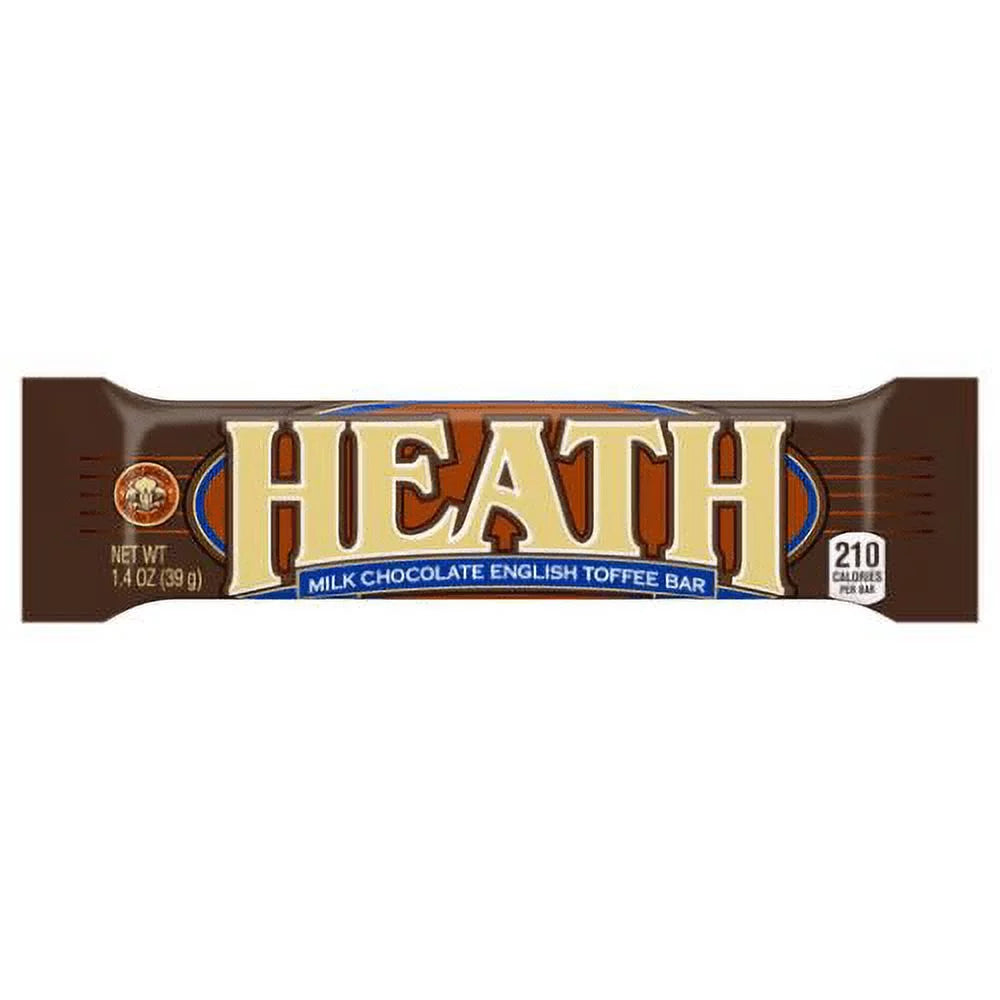 Milk Chocolate English Toffee Bar (Pack of 32) V718