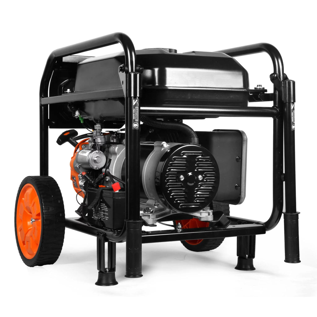 5600-Watt Portable Generator with CO Shutdown Sensor F1068
