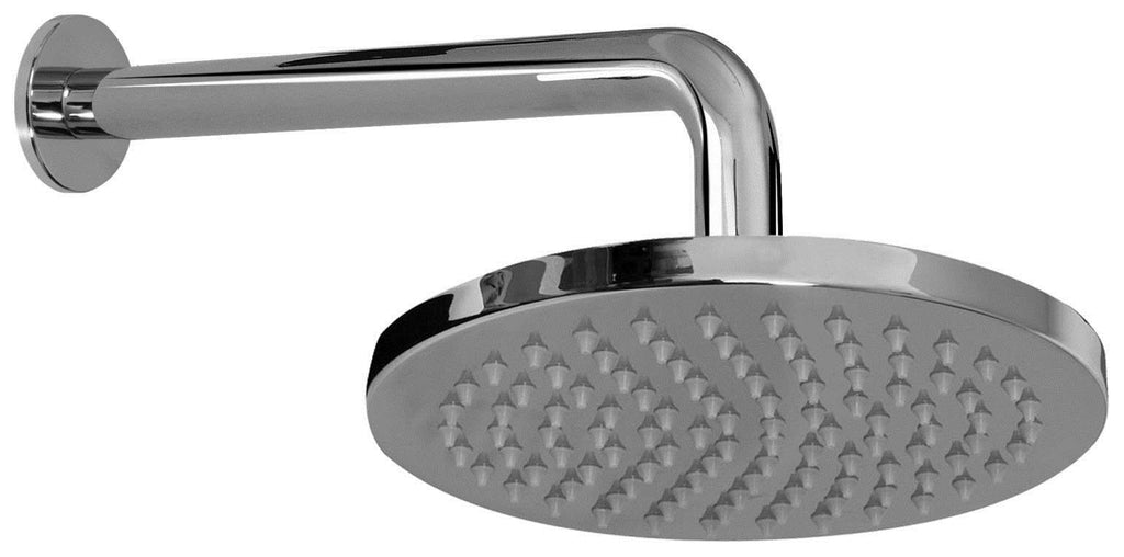 Polished Nickel Showerhead with Arm C3939