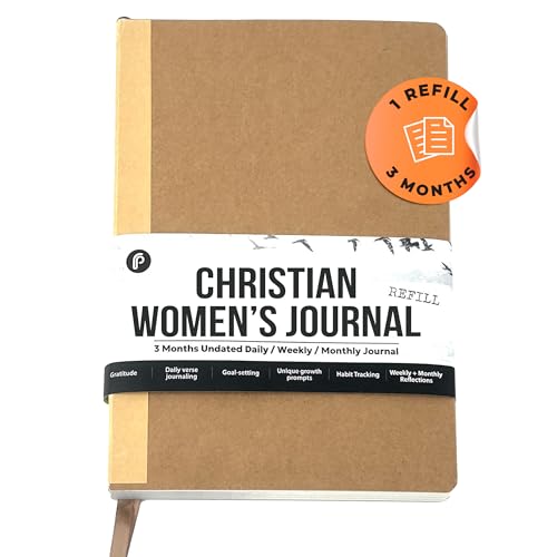 Leather Prayer Journal Notebook & Planner I2417