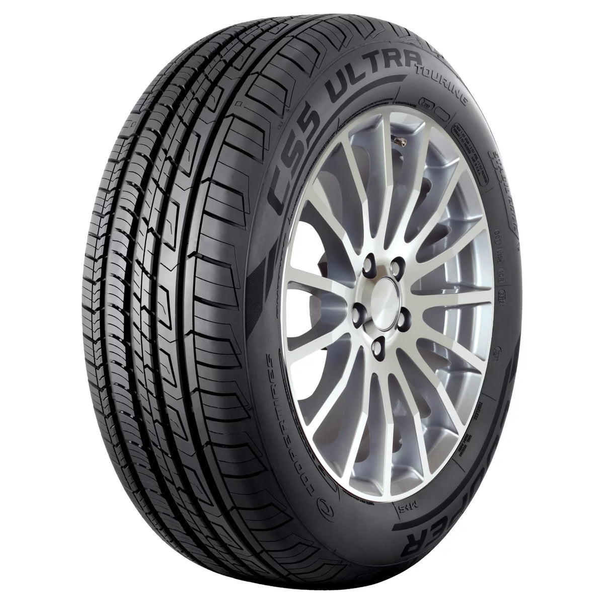 All Season 205/55R16 91V Passenger Tire W80524