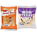 12 Pack Jumbo Glazed Honey Bun & Cinnamon Roll Combo V325