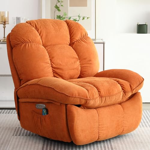 Green Power Recliner Chair with Heated and USB Z58023