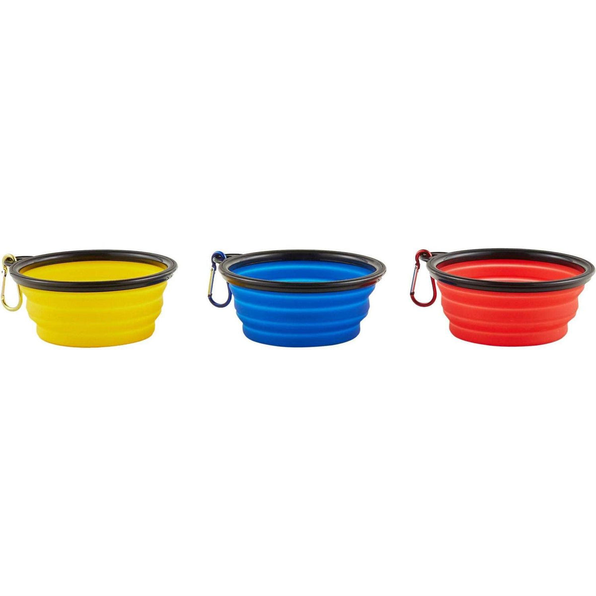 Collapsible Silicone Travel Bowls V4731