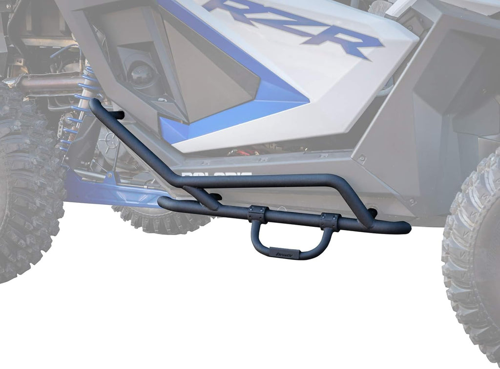 Wrinkle Black Bolt-on Rock Sliders P939