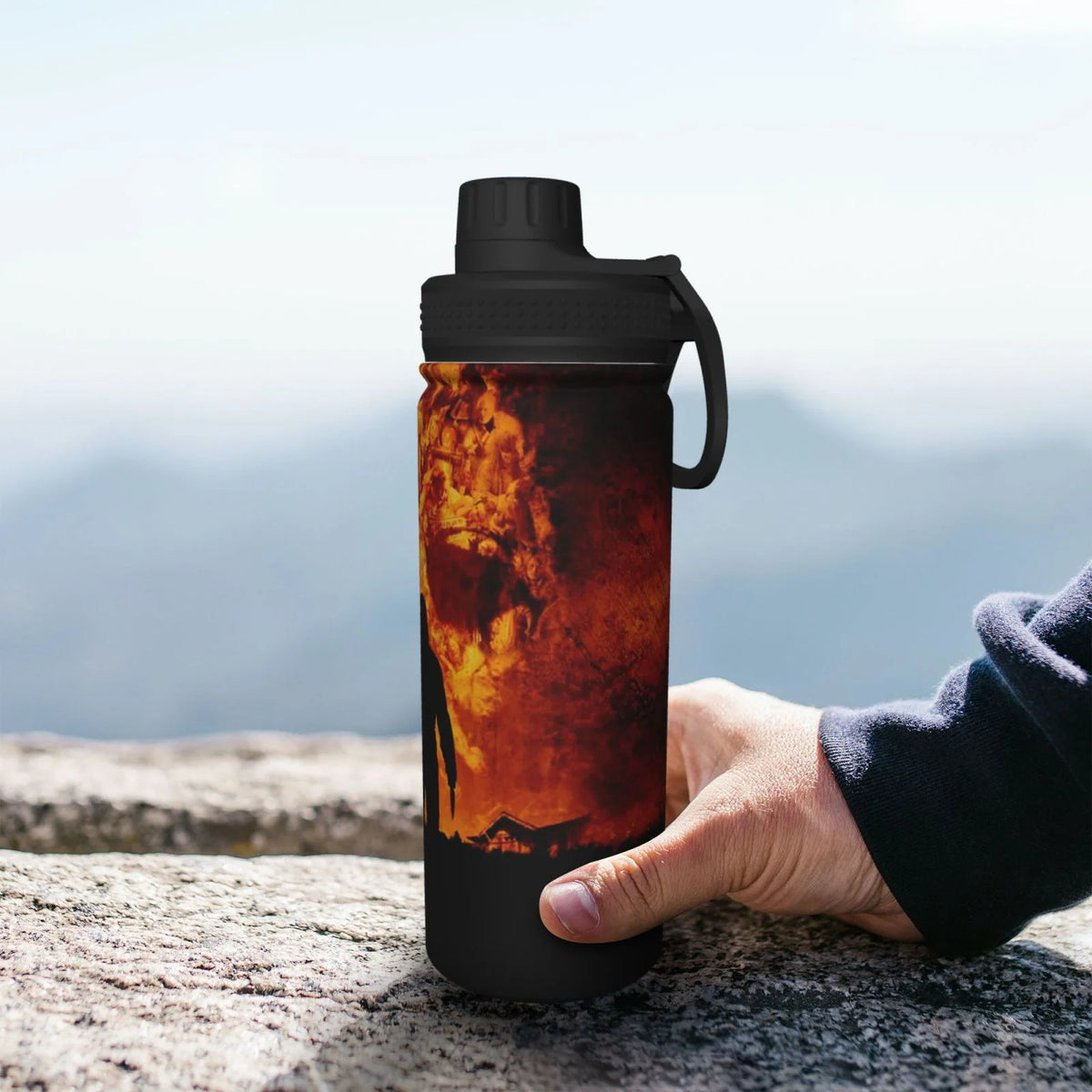 Insulated Stainless Steel Water Bottle 18OZ A6652