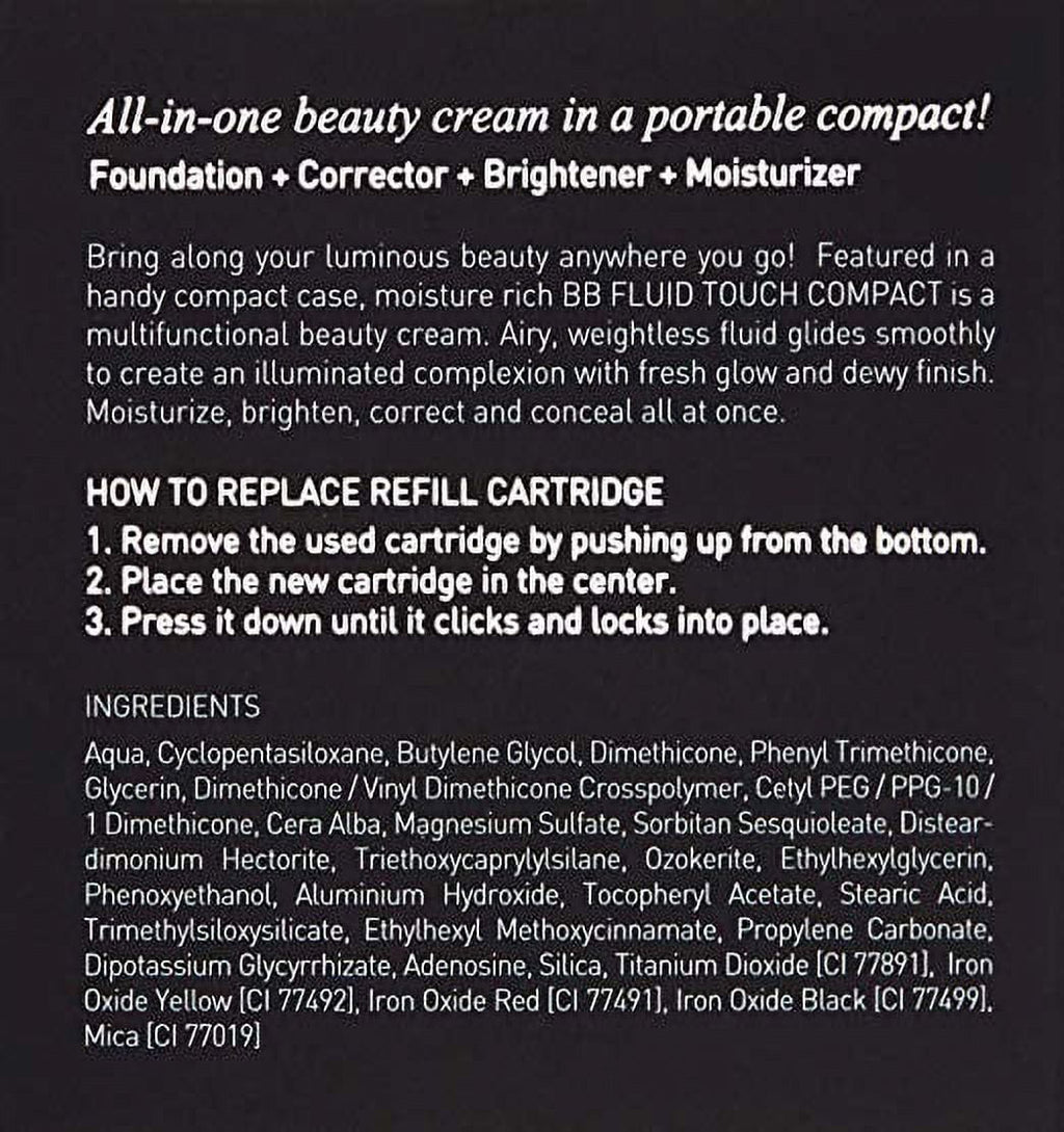 Fluid Touch Compact Refill F4896
