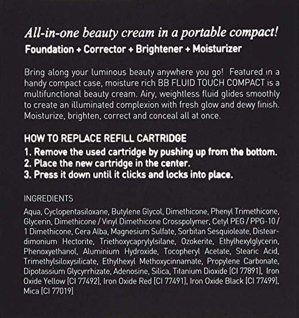 Fluid Touch Compact Refill F4896