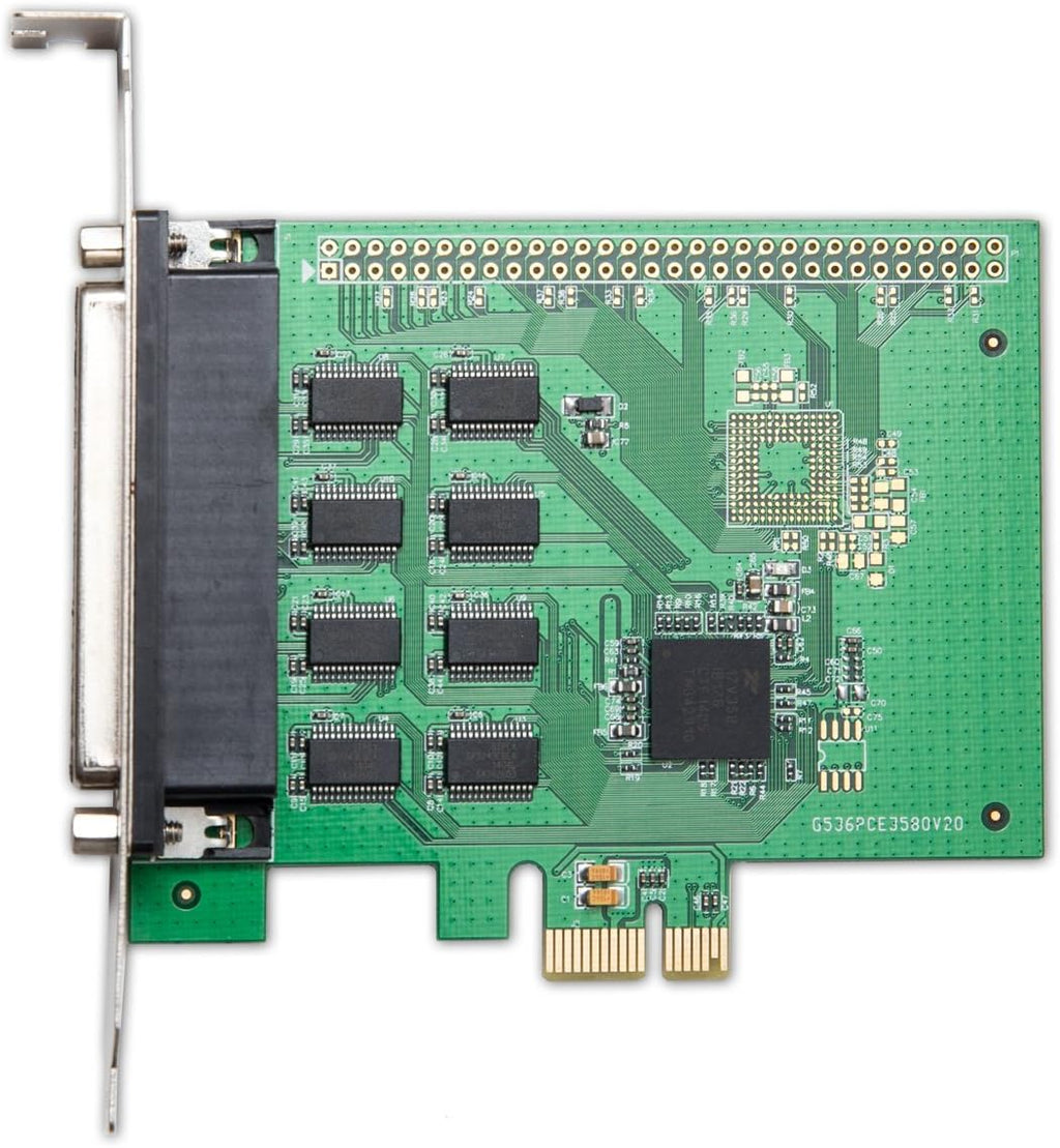 8 Port PCI-Express Serial Card Pack of 2 H15938