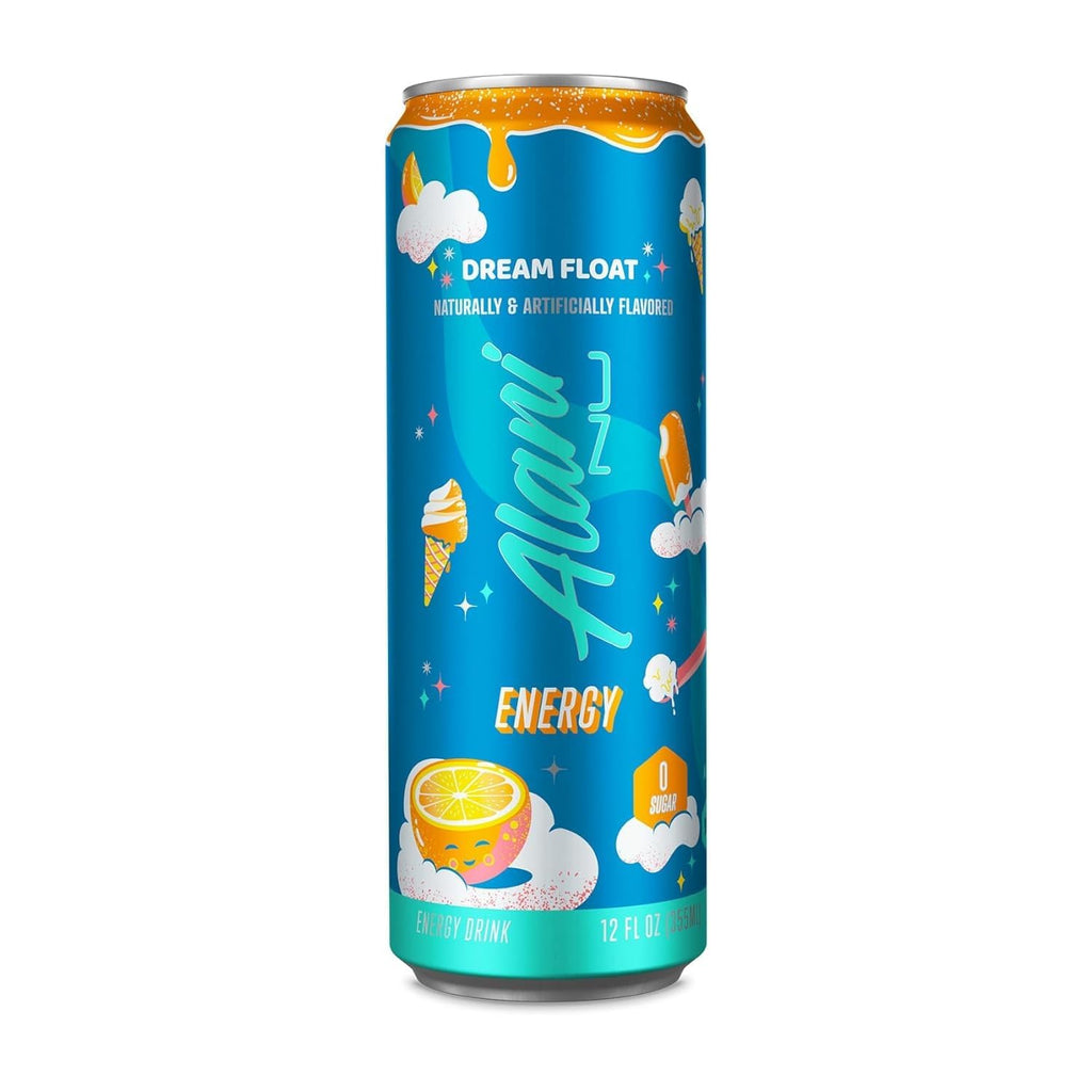 12 Cans Assorted Variety Pack Energy Drink L423