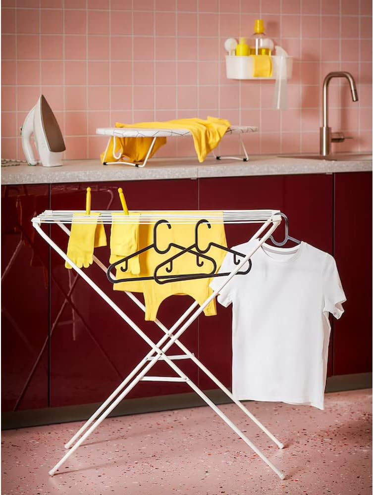 Indoor/Outdoor Clothes Drying Rack (79X40X82 cm) L641