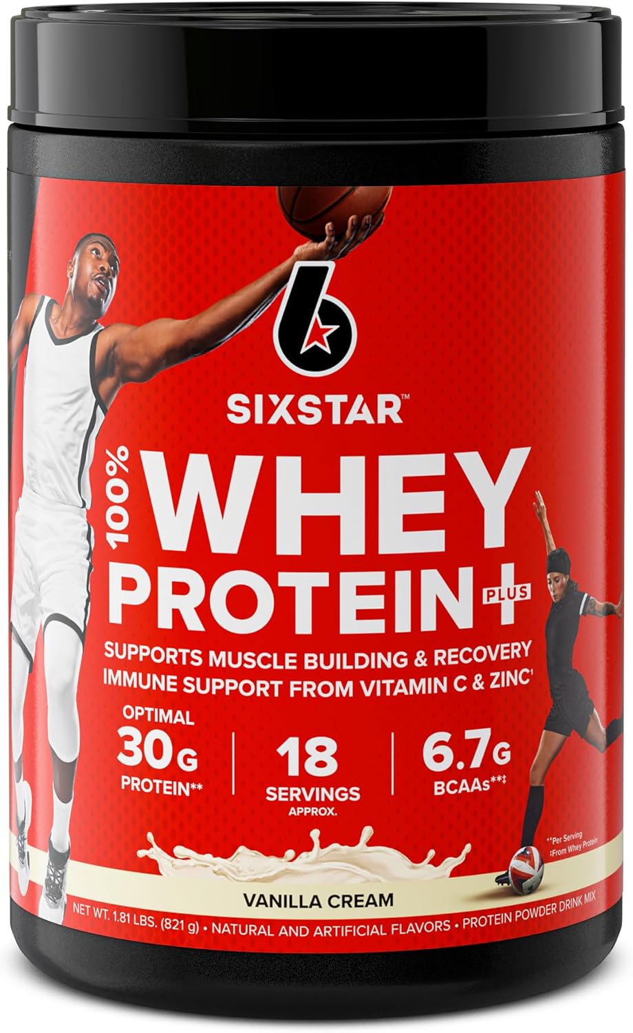 100% Whey Protein Plus Triple Chocolate 1.8lbs U434508