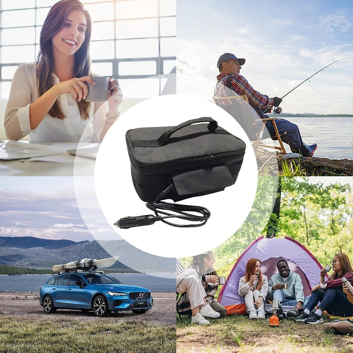 Portable Oven 12v Food Warmer W86351