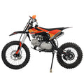125cc Dirt Bike with 17"/14" Tires H3845