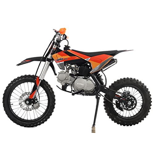 125cc Dirt Bike with 17"/14" Tires H3845