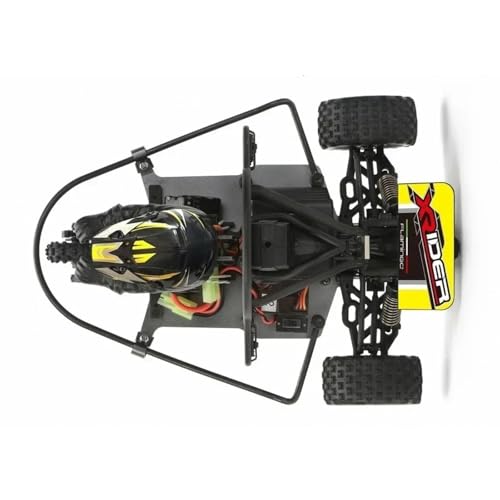 2 in 1 High Speed RC Car Electric Tricycle Motorcycle RTR Drift Yellow K8917