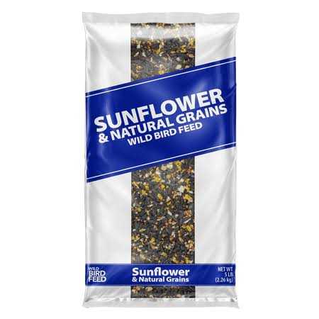 Sunflower & Grains Wild Bird Feed V342