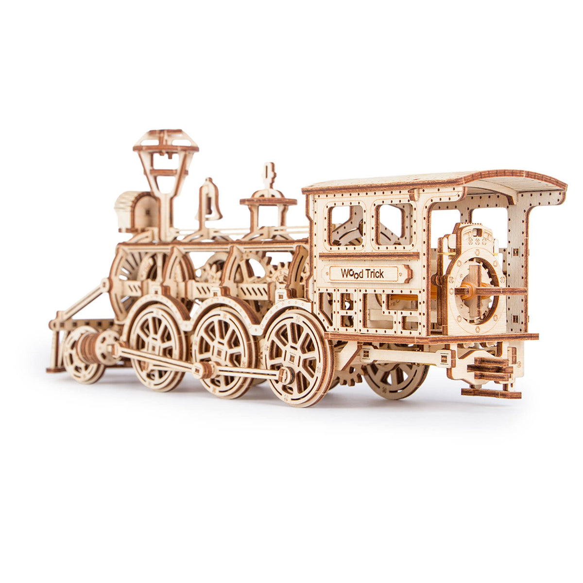 Wooden Toy Train Set Y308
