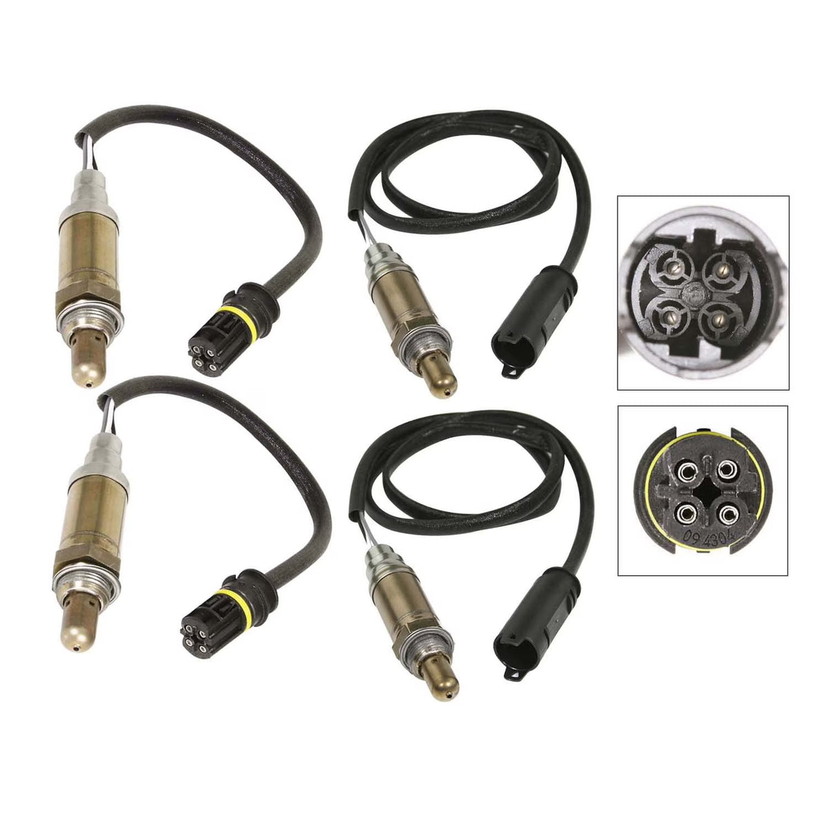 4Pcs Oxygen Sensor for BMW 323i 325i 328i Z3 X3 X5 P59350