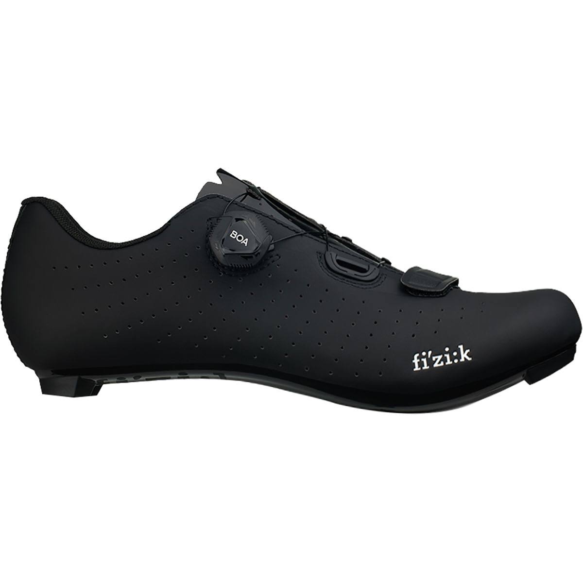Black/Black Road Cycling Shoes Q7681