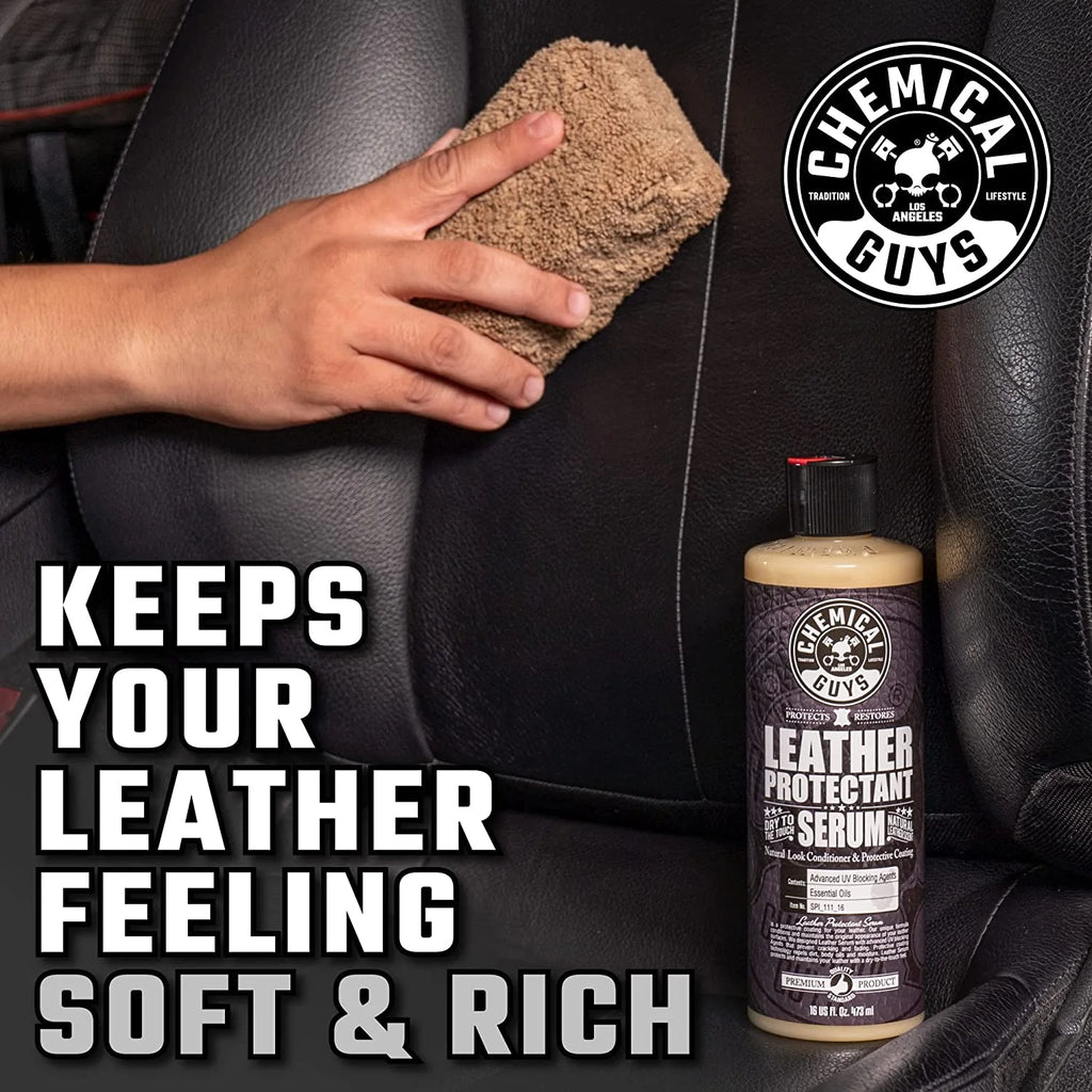 Leather Lovers Kit, 16 oz, 5 Items N363832