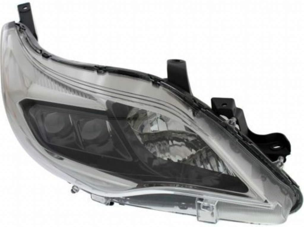 Halogen Head Light Passenger Side G7882