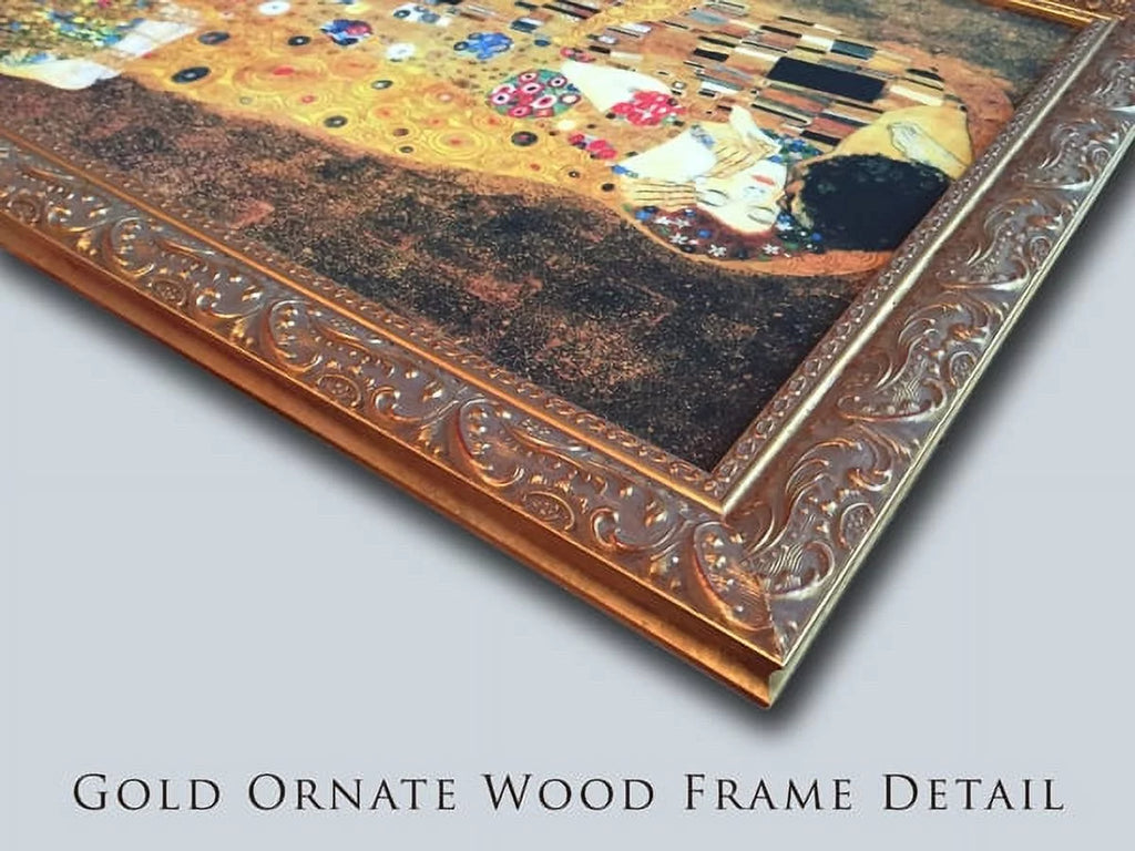 Framed Canvas Art K35489