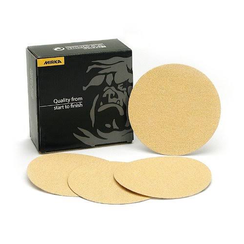 150 Grit 8x22 Hook & Loop Grip Discs, Qty. 50 X7538