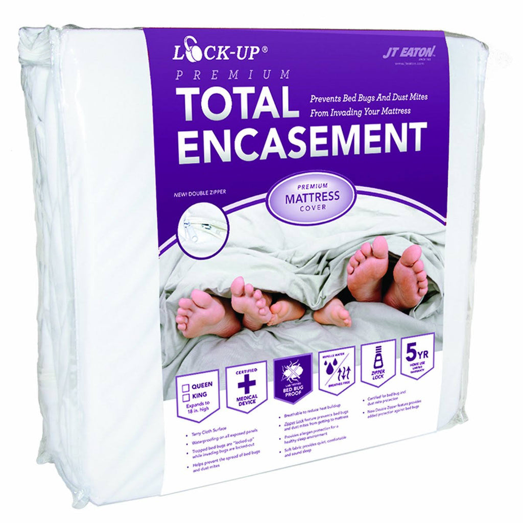 Queen Total Encasement Mattress Protector C387900