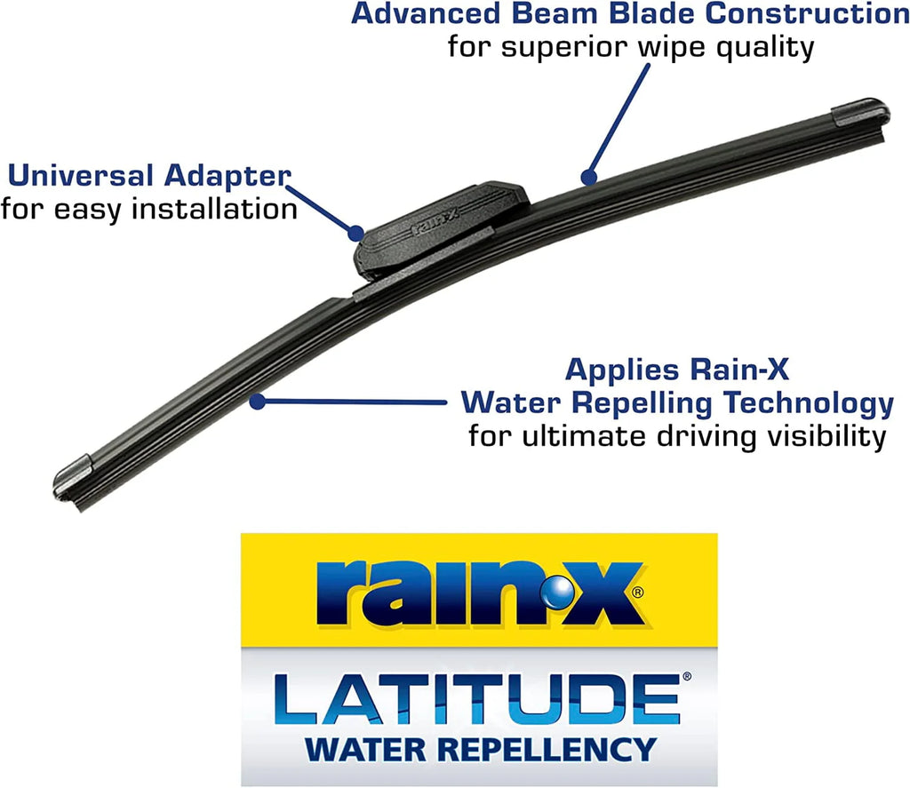 Latitude Water Repellency Wiper Blade Combo Pack V457434