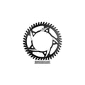 Cat5 Rear Sprocket 46T Black 520 M84661