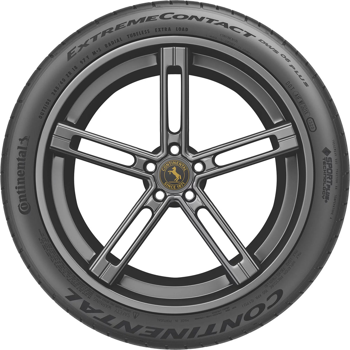 All Season 265/35ZR20 99Y XL Passenger Tire P486
