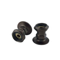 Oil Rubbed Bronze Straight Wall Mount Coupler S35554