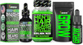 Beard Growth Oil, Vitamins & Liquid Biotin with Collagen Peptides L998
