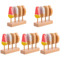 Beech Wooden Ice Cream Toy Playset P680