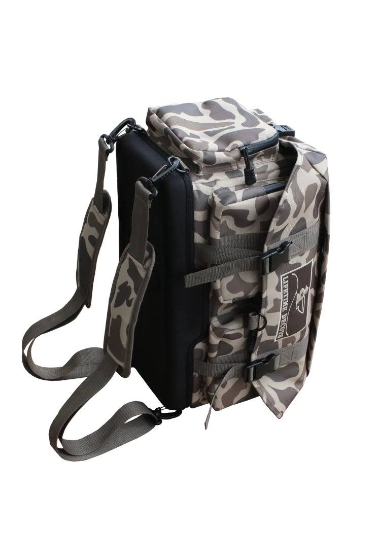 Old School Camo Blind Bag J58436