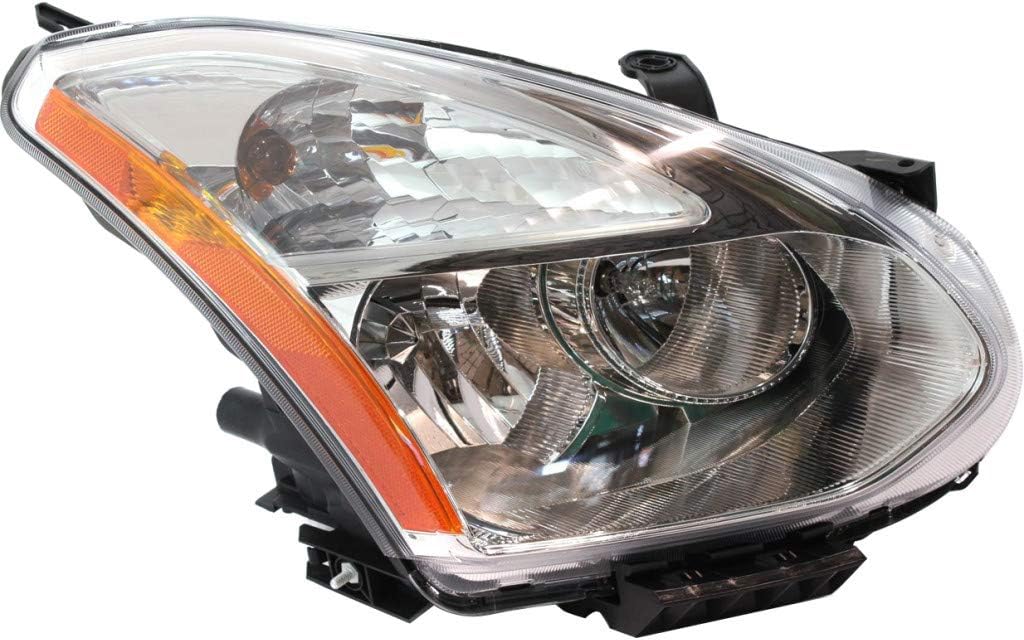 Passenger Side Halogen Headlight for Nissan Rogue 2009 2010 M710659
