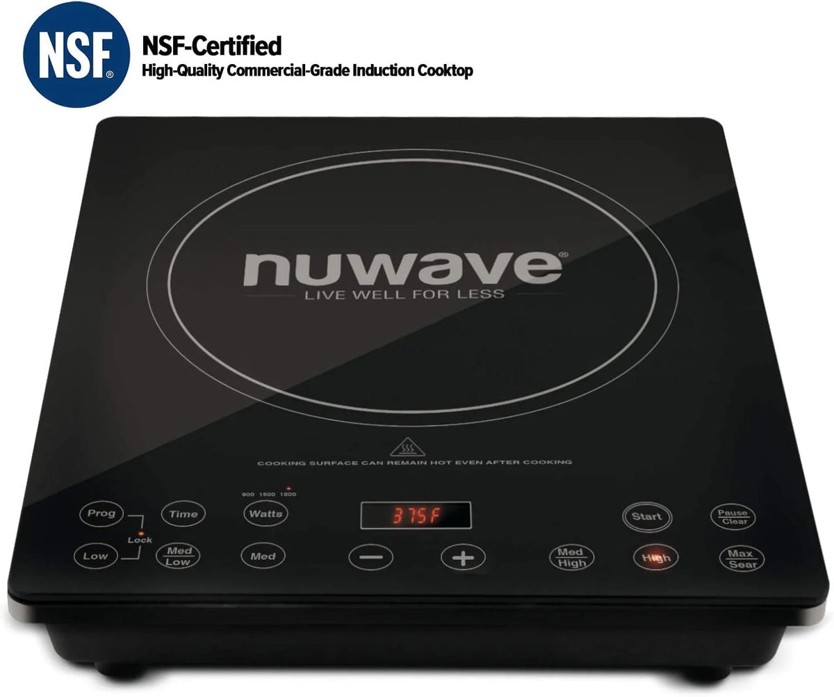 1800w Induction Cooktop Portable Commercial-Grade N791