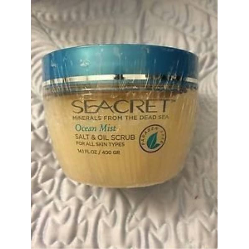 Salt & Oil Scrub Ocean Mist 14.1 oz H111180