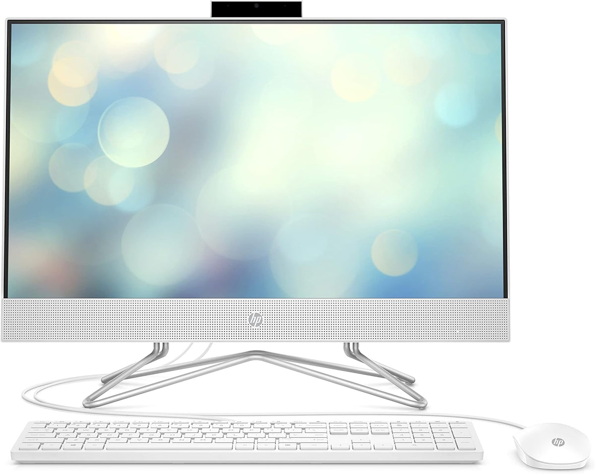 22" All-in-One Desktop, 4 GB RAM, 256 GB SSD, Windows 11 Home H586