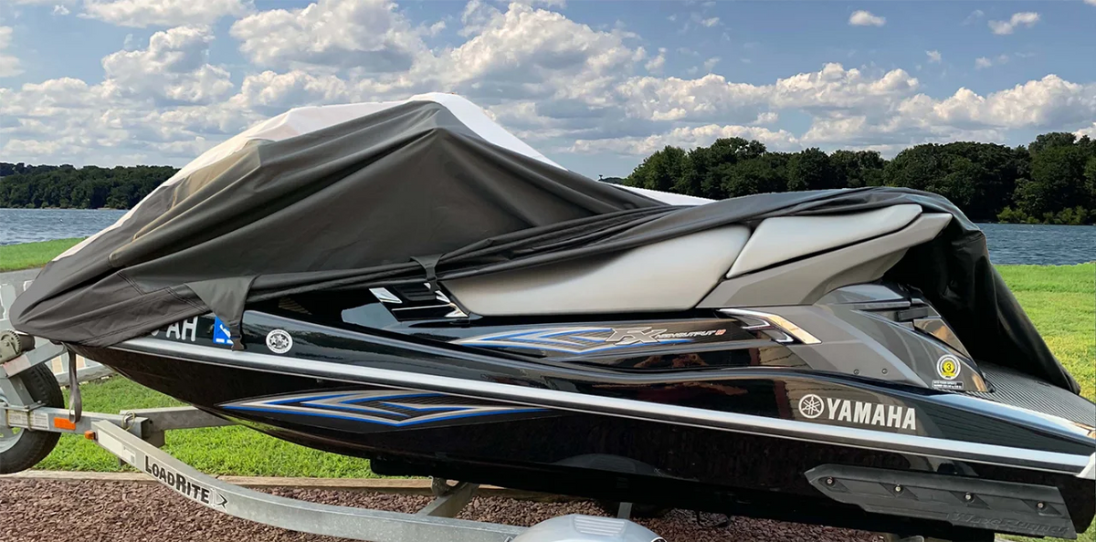 Jet Ski PWC Watercraft Cover 2 Seater B24477