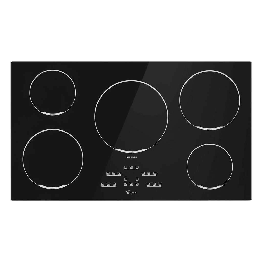36 Inch 5 Elements Black Induction Cooktop Z834