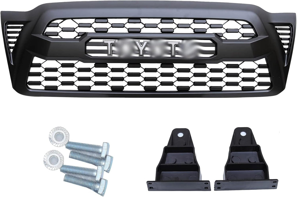 Black LED Front Grille for Tacoma 2012 2013 2014 2015 Q812043