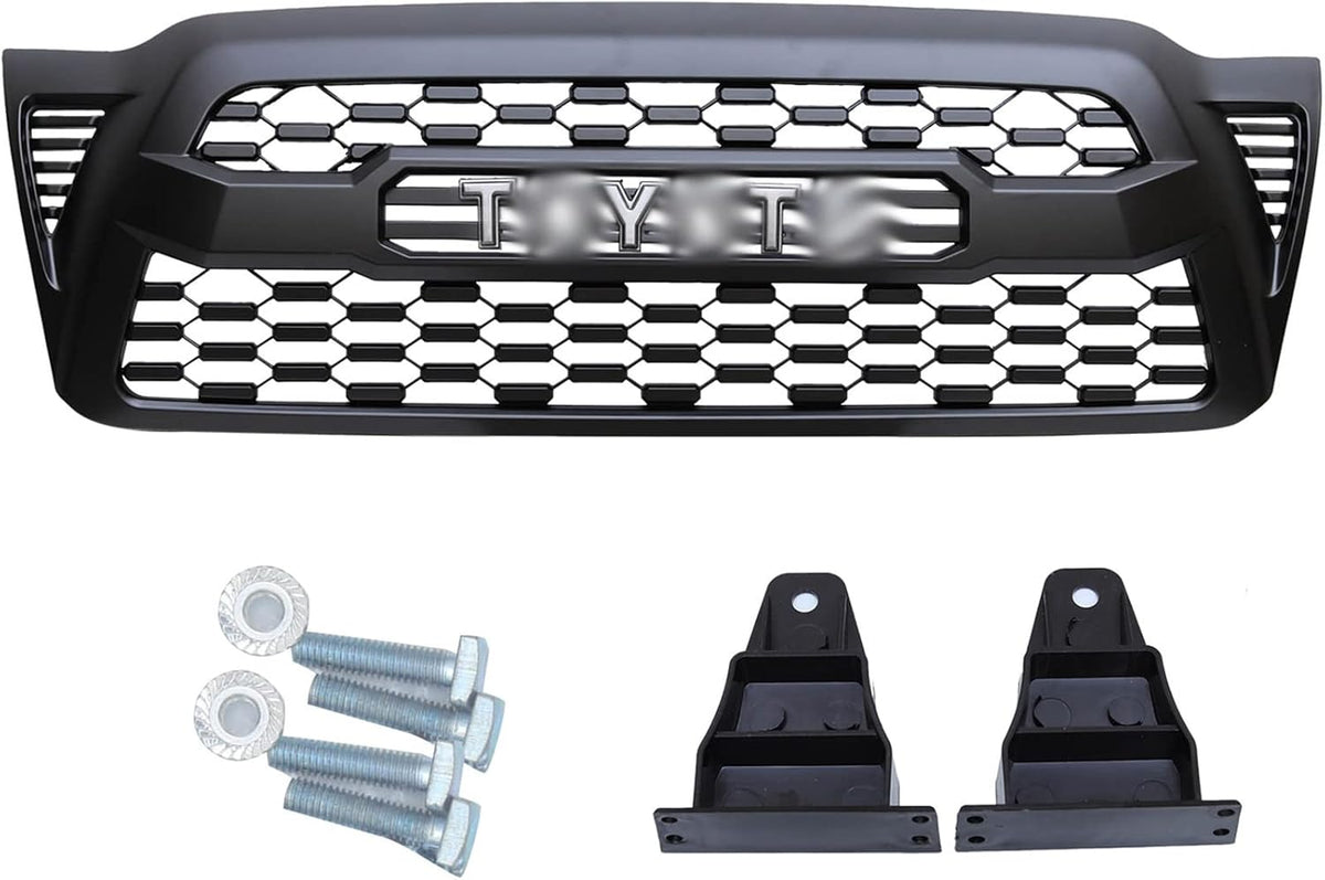Black LED Front Grille for Tacoma 2012 2013 2014 2015 Q812043
