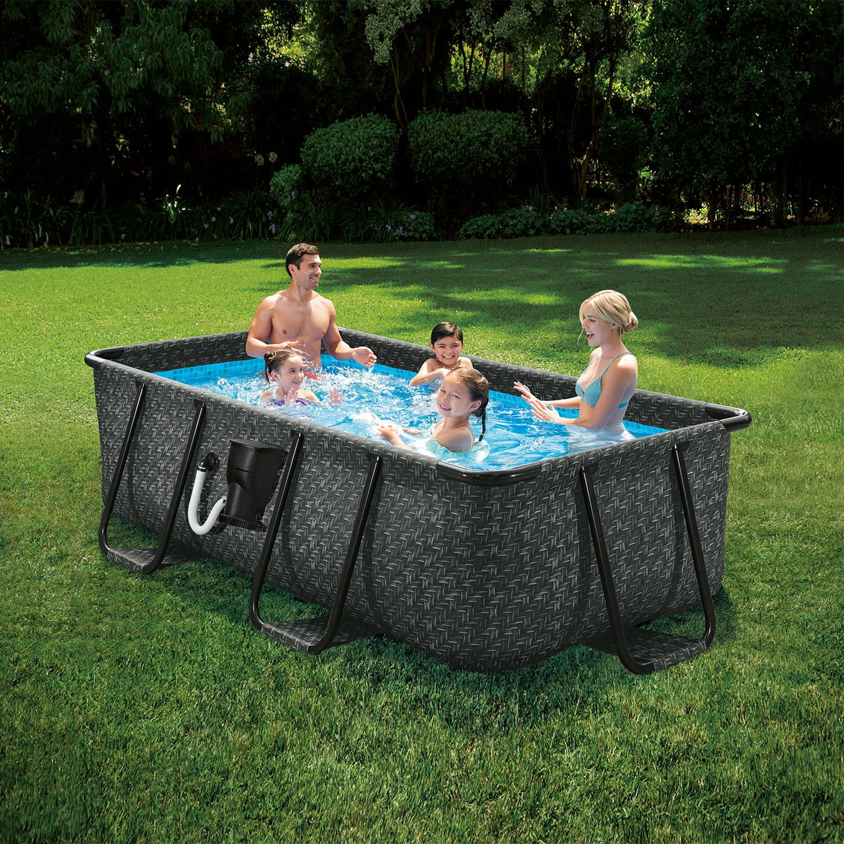 16' Rectangular Frame Pool X722012