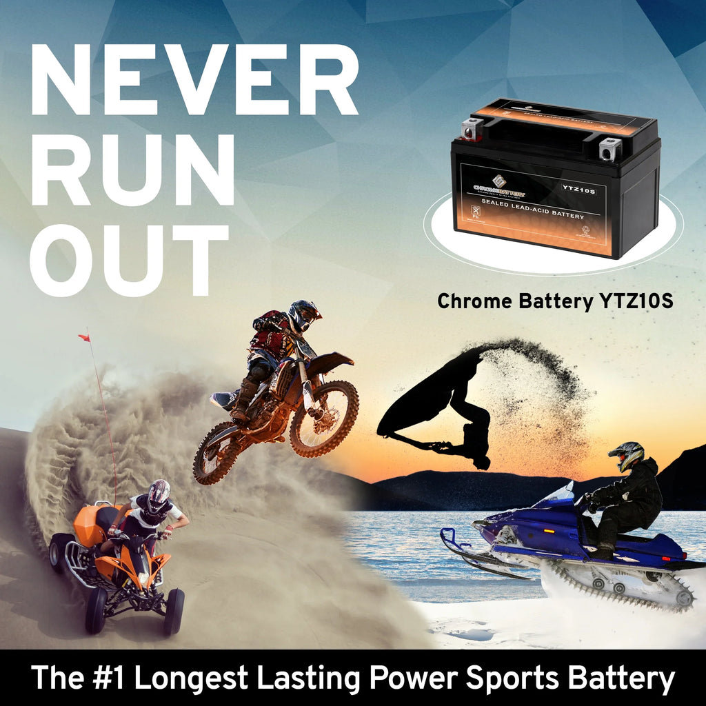 12 Volts 8.6 Ah 190 Cca Motorcycle Battery V1236