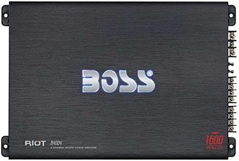 4 Channel Car Amplifier 400 Watts Class A/B J3326