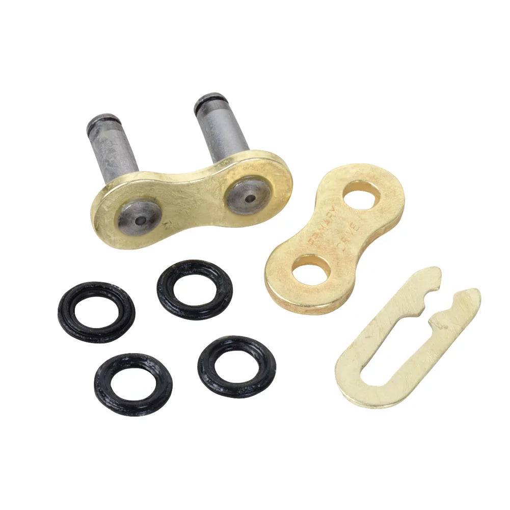 520 Gold X-Ring Chain I94195
