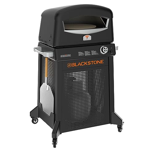 Black Pizza Oven V241